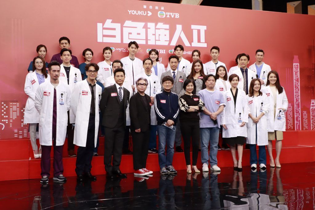 高分港剧《白色强人》续集定档，明成北金牌医生团再度回归