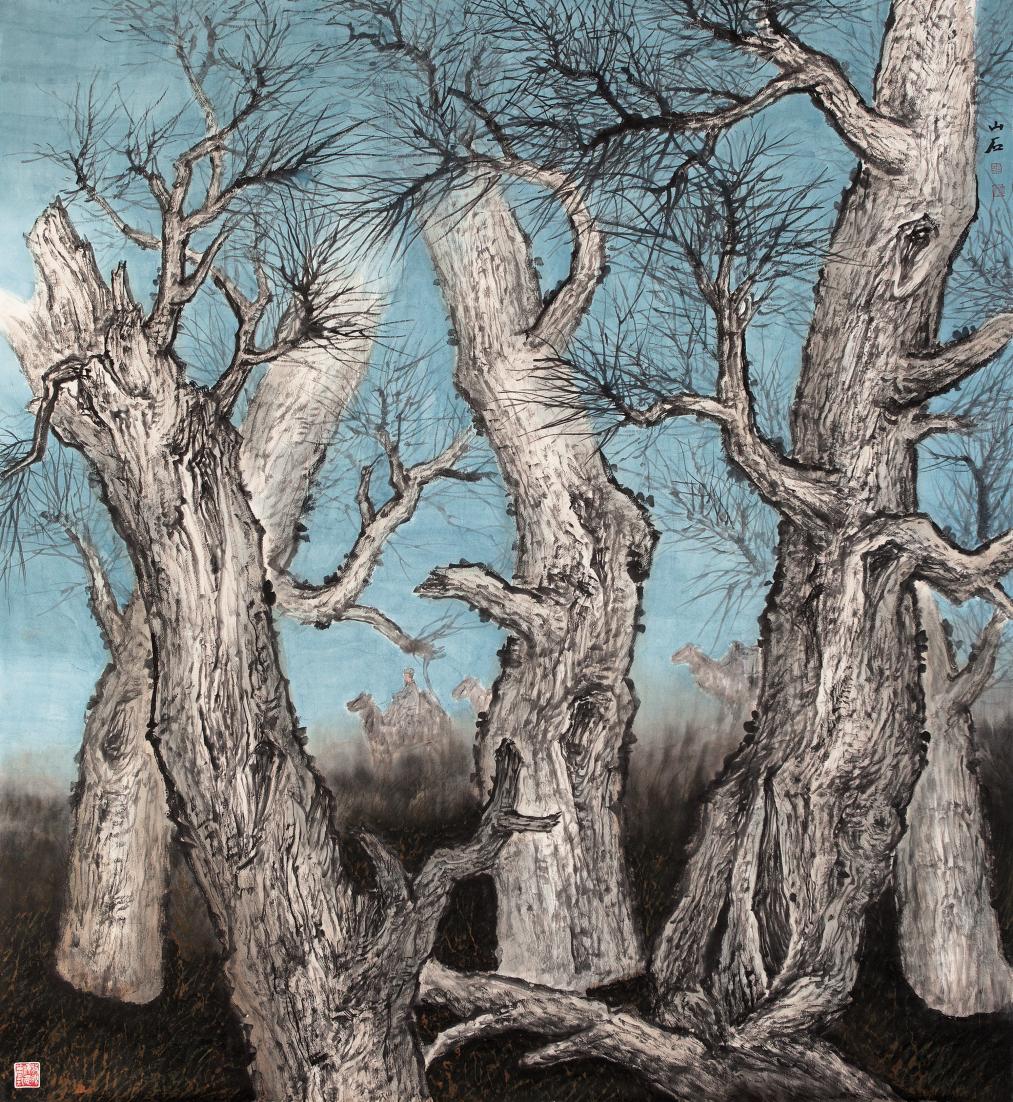 红星闪耀·绘中华——名师名家未来小画家美术人才作品展