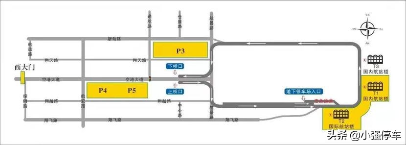 杭州萧山机场停车场收费多少钱一天，萧山机场省钱停车攻略请查收