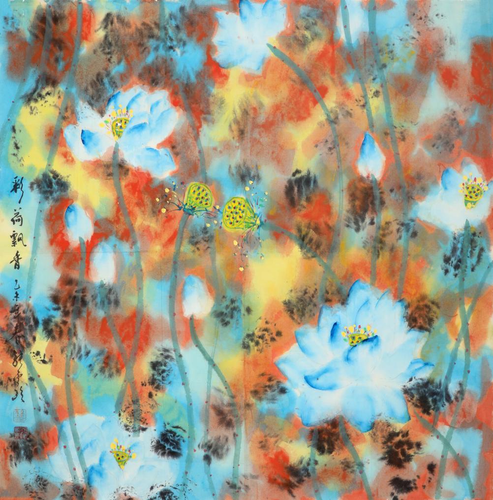 红星闪耀·绘中华——名师名家未来小画家美术人才作品展