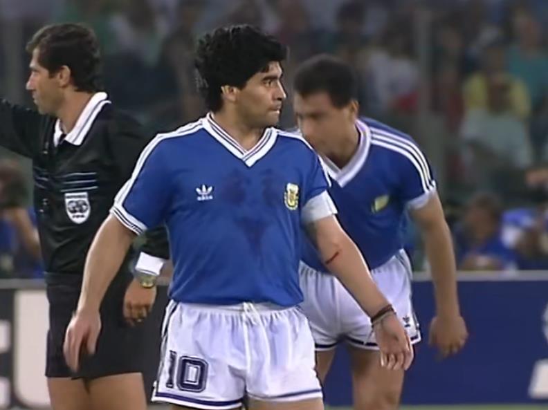 90年世界杯决赛争议（世界杯小历史，1990年世界杯决赛，争议的点球？联邦德国终捧杯）