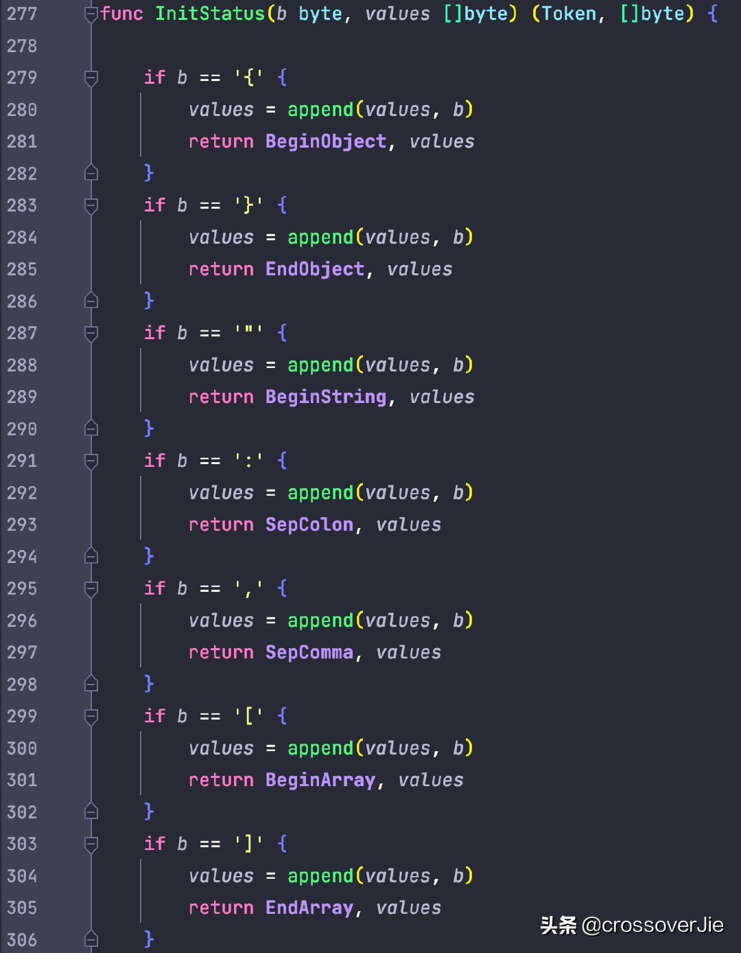 几百行代码实现一个 JSON 解析器