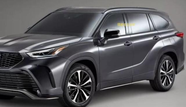 今日来袭，第四代丰田汉兰达2.0T曝光，价格厚道不火都难