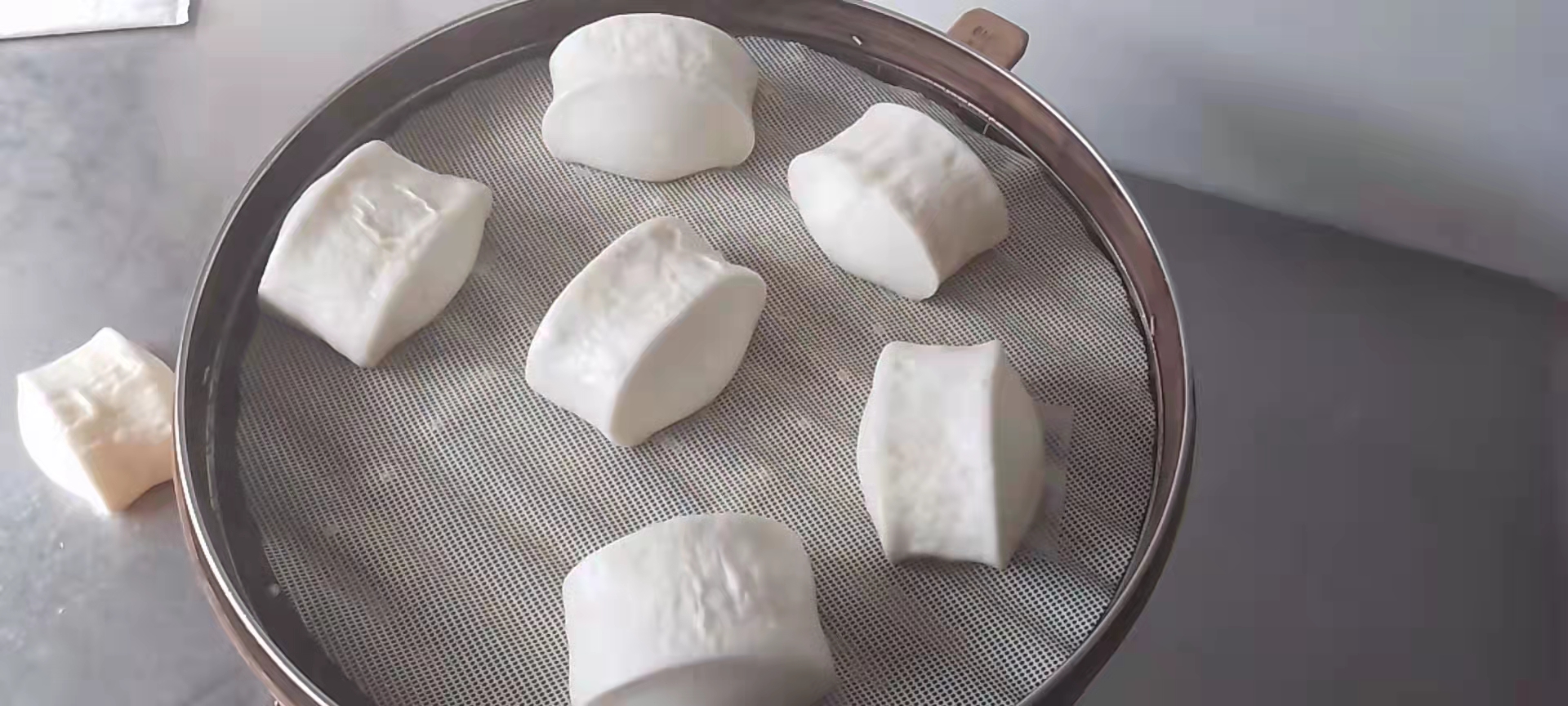 馒头制作中常见的问题及解决