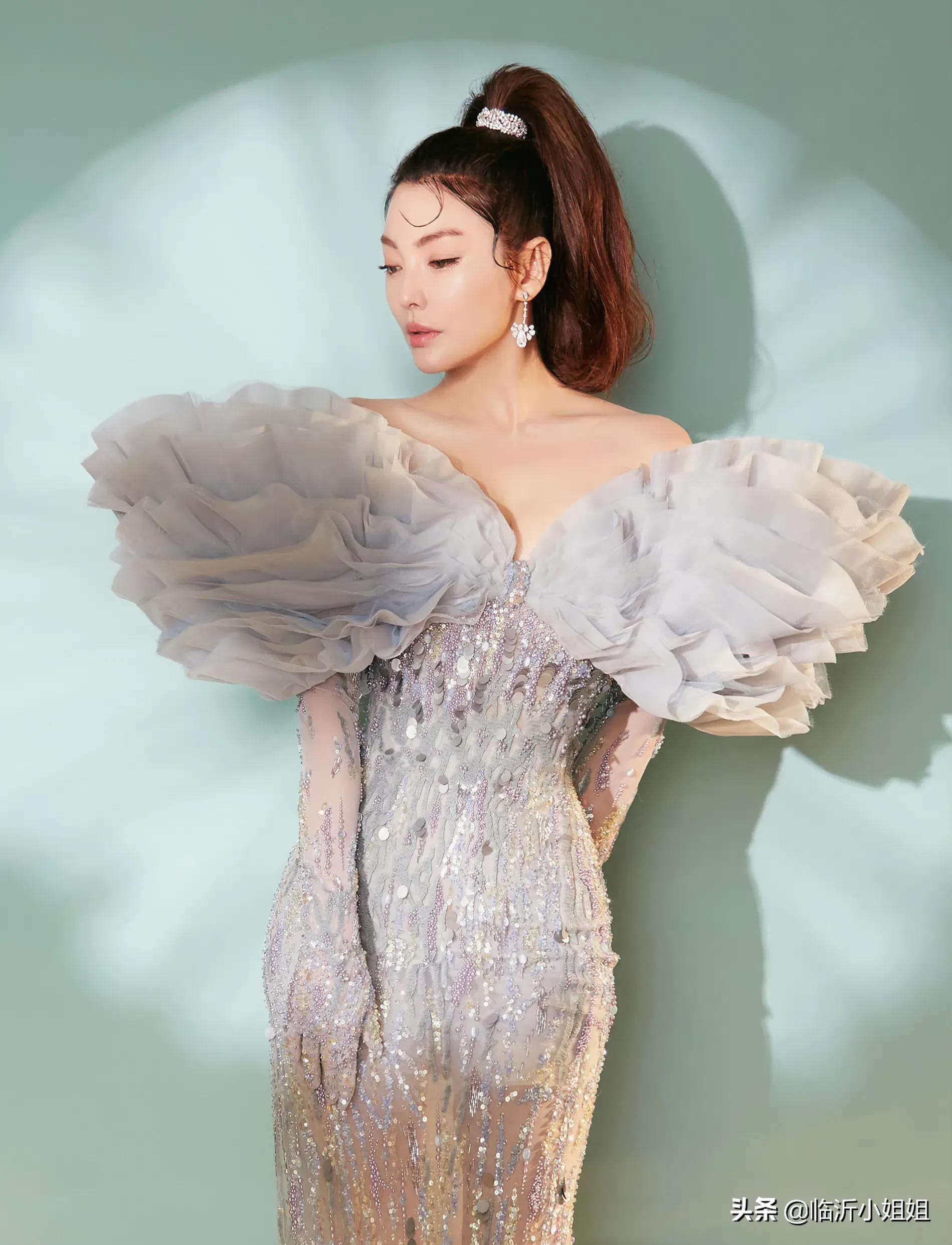 张雨绮，清冷性感的优雅女性，直爽笃定的性格，气场太强大