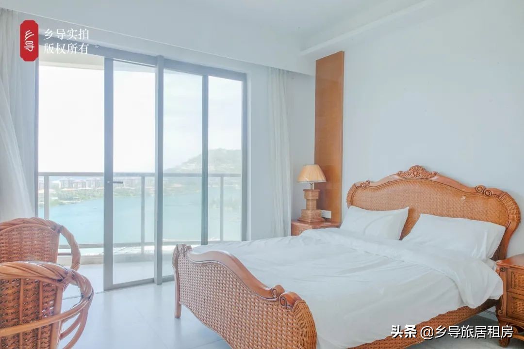 海南过冬来万宁！2000多住一线海景房，可以自己做饭，环境超棒