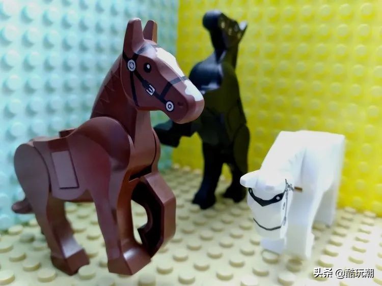 关于乐高马匹的那些事儿