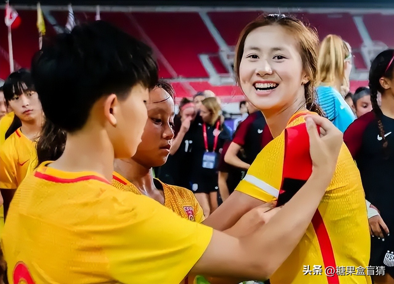 世界杯中国女（7-0，进3球！中国女足沈梦雨大爆发，水庆霞世界杯收获带刀侍卫？）