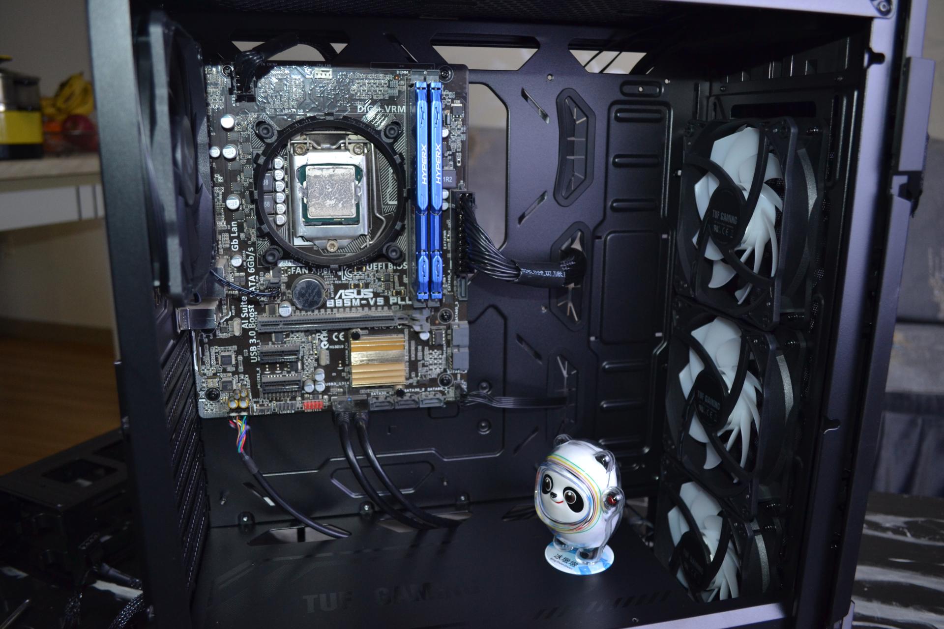 虎年桌面升级日记：华硕ASUS TUF GT301火枪手中塔机箱