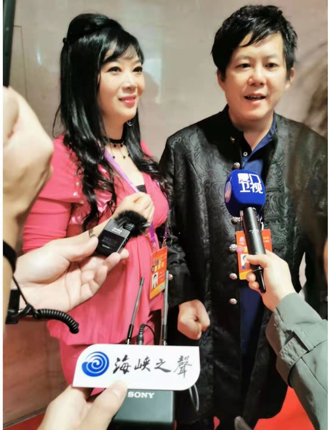 Marina杨洋携手海峡演唱组合出席第十三届海峡论坛