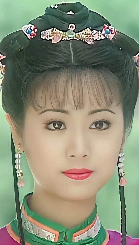 最美的紫薇林心如，高清手机壁纸，太漂亮了