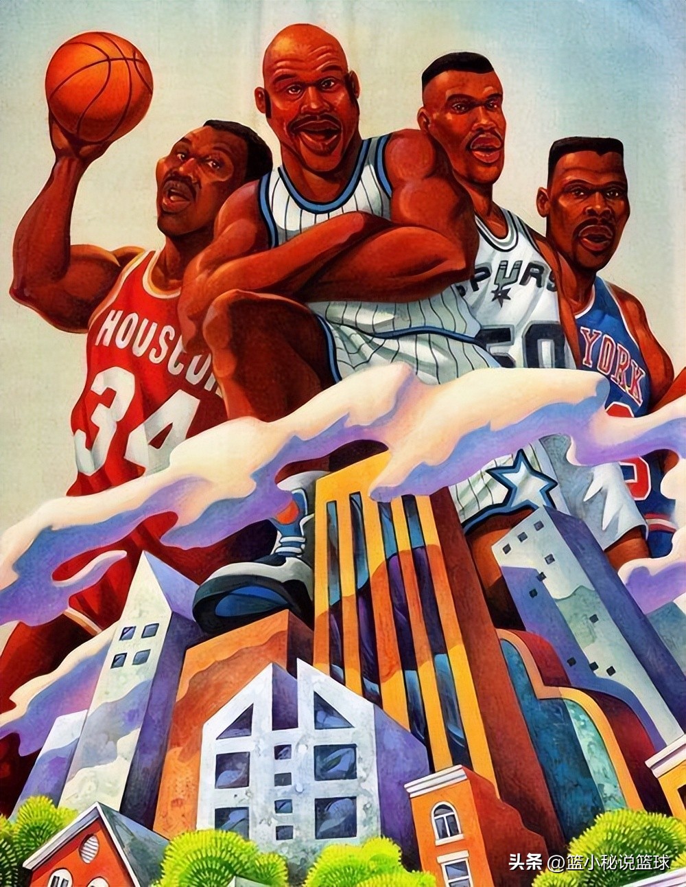 NBA历史上最伟大的25场竞争：球员、球队以及各种各样的竞争