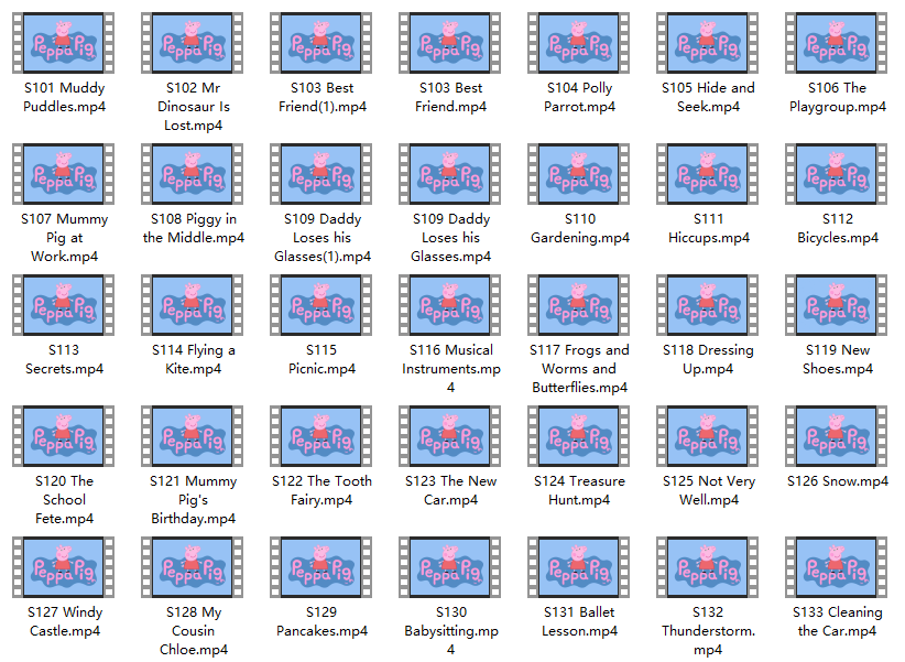 超全小猪佩奇资料，动画、绘本、互动书、涂色、儿歌…原来都在这
