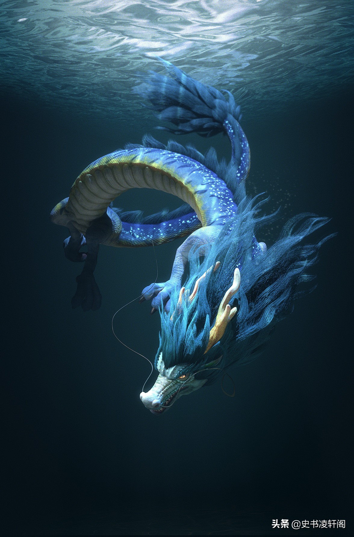 上古神话中,凤凰,龙和麒麟的先祖分别是哪种异兽?