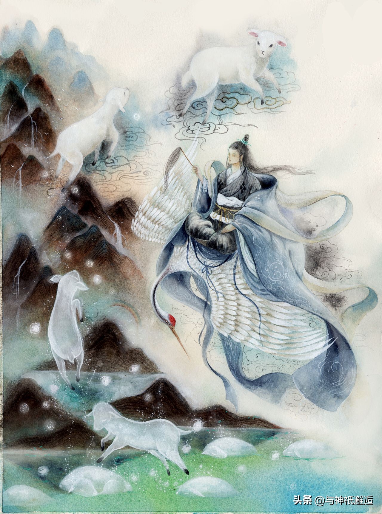 南北大仙不相同,四位仙人合神明——黄大仙的传奇故事