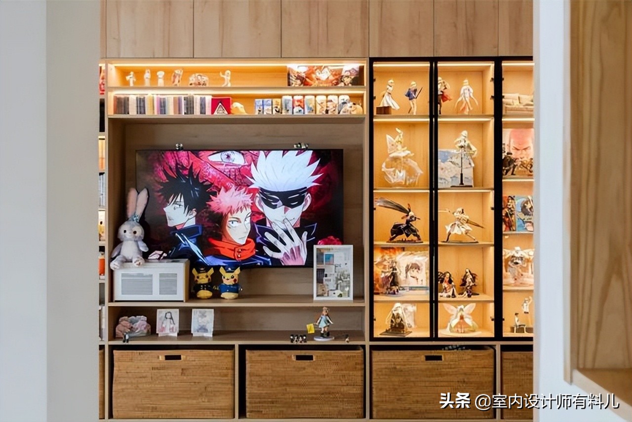 成都小姐姐的独居生活，70㎡日式原木风装修，像从漫画里走出来的