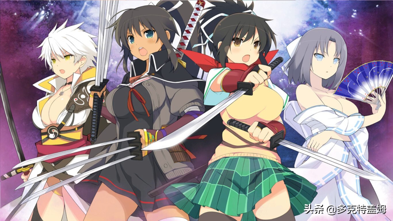 《闪乱神乐:少女们的证明》:无双与爆衣结合的擦边球游戏