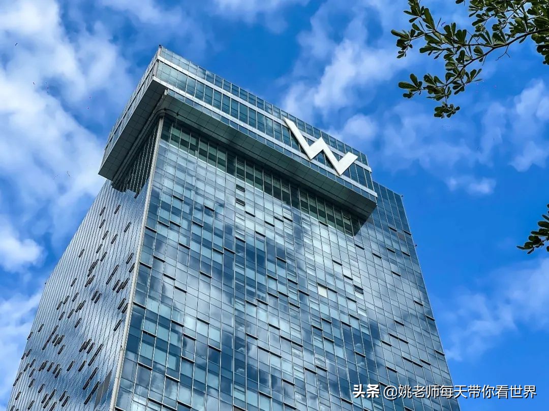 w酒店中国有几家（2021全球新开7家W，每一家都成地标）