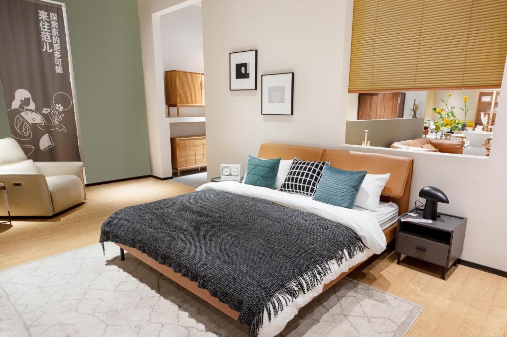 北京超火爆的网红家居体验馆 一起“云逛店”住范儿超级家居MALL