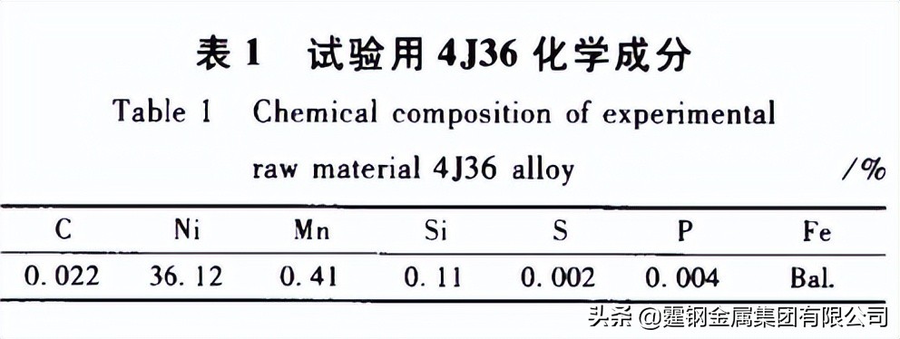 4j36国内是什么材料4J36可以硬化吗