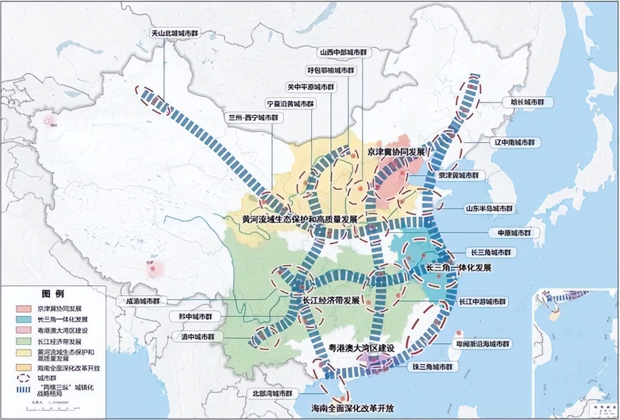 通勤圈+产业圈+生活圈，济南将在2035年全面建成现代化都市圈