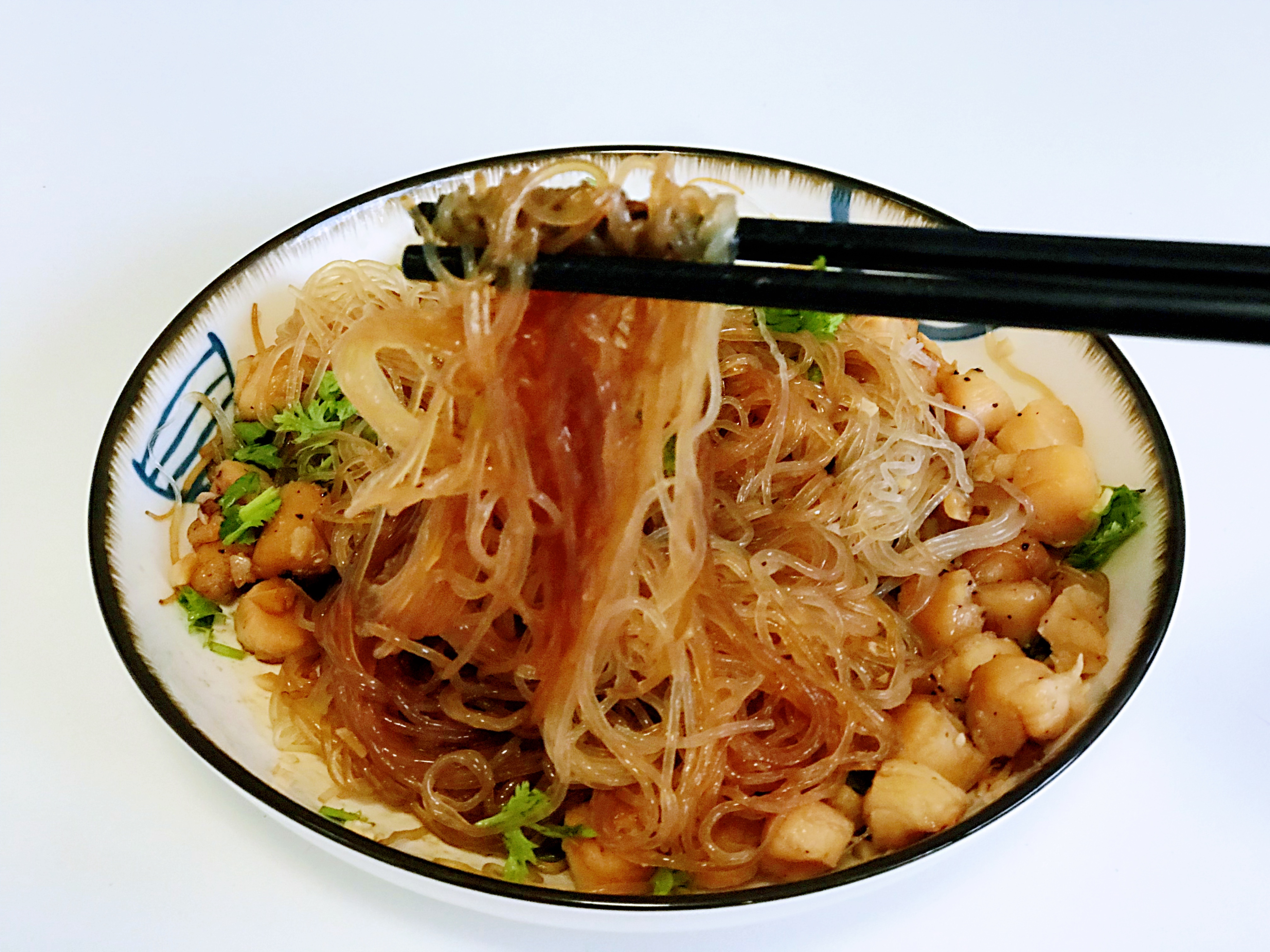 【蒸鲜贝粉丝】做法步骤图 健脑 健脾胃又美容-起舞食谱网