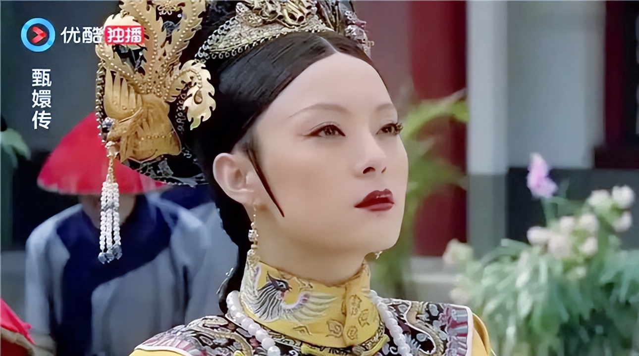 甄嬛传纯元皇后 纯元皇后图片-蟋蟀号