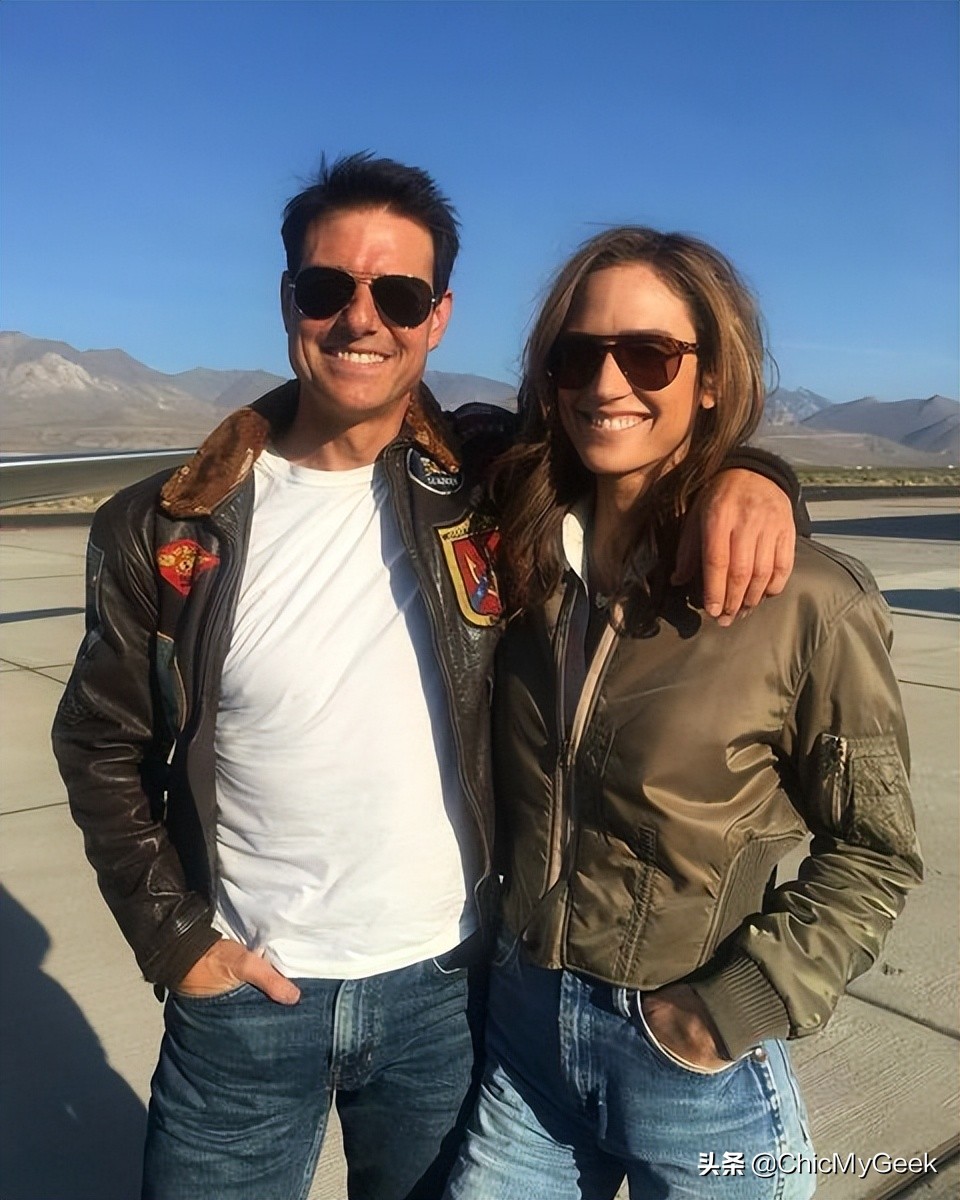 幻视老婆有够美！《壮志凌云2》51岁詹妮弗·康纳利惊世美貌犹在