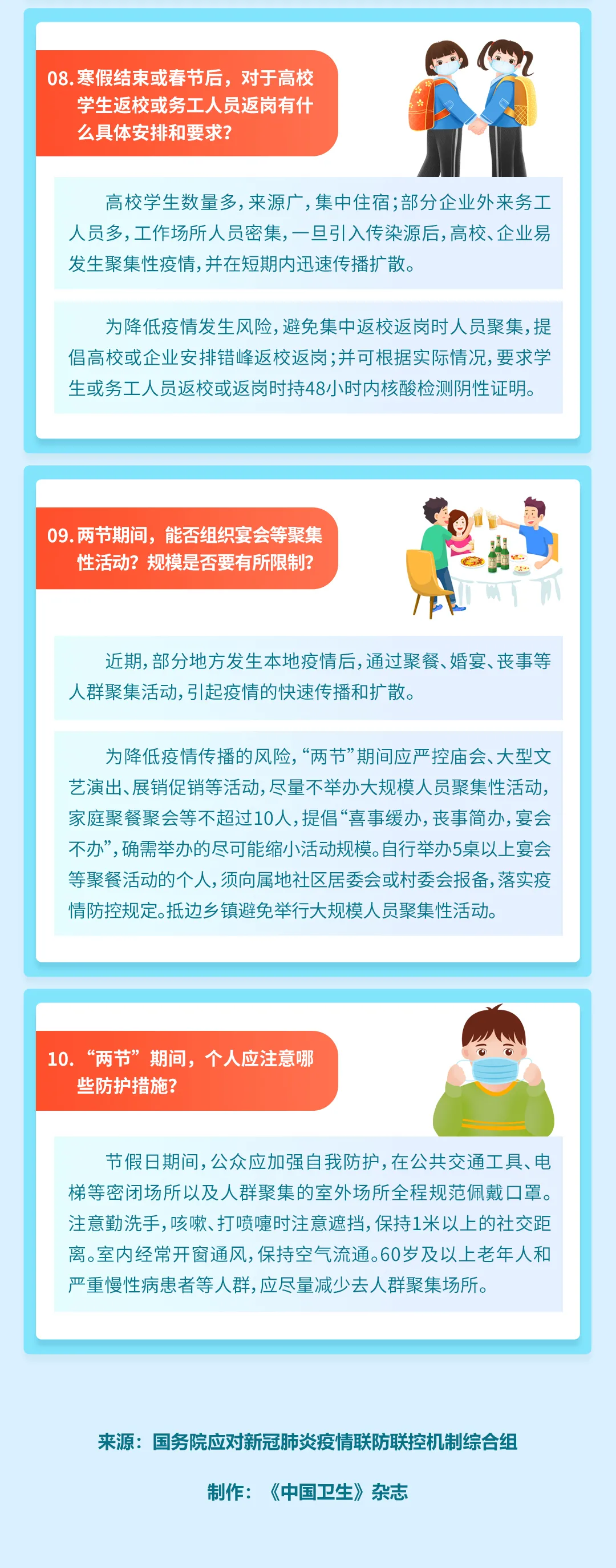 一圖讀懂,！2022年元旦春節(jié)期間新冠肺炎疫情防控工作方案