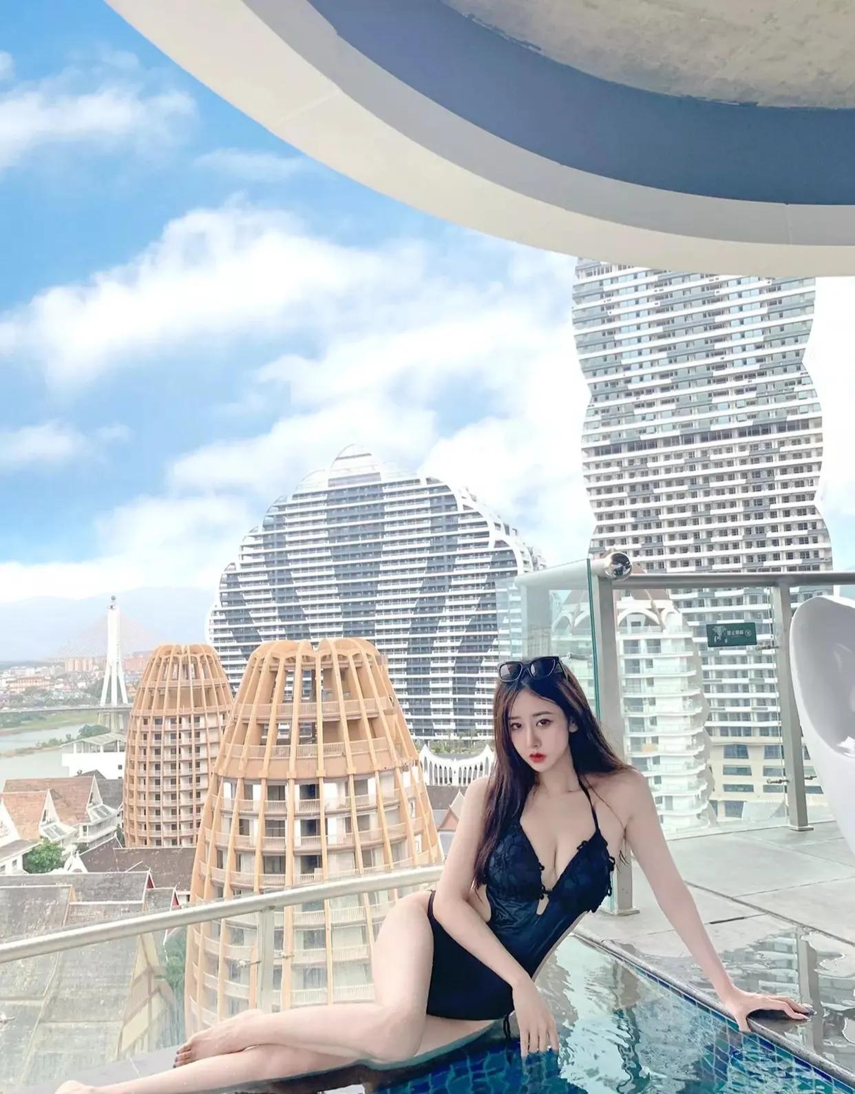 动人心弦的美女模特，让你肾上腺飙升