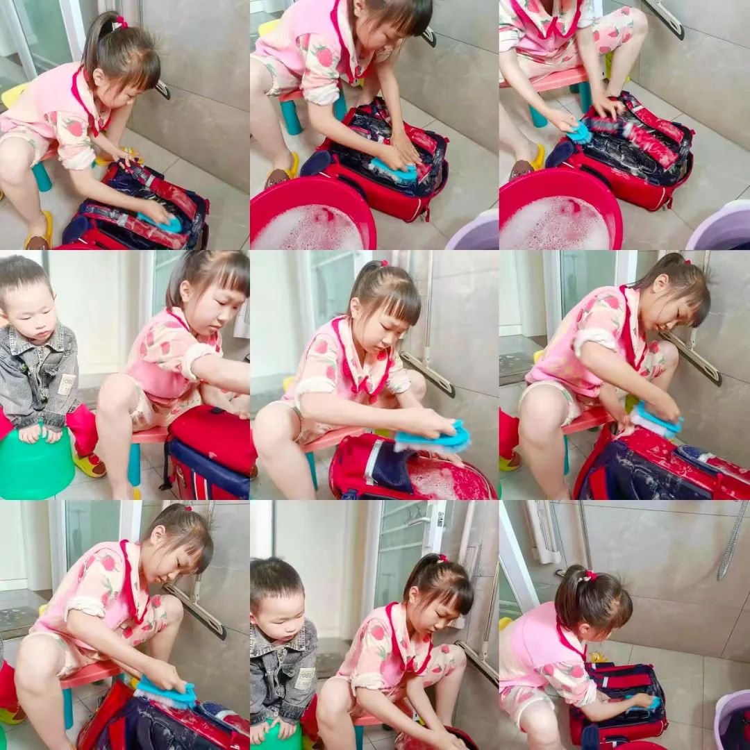 成都市双流区双华小学开展“当家竹娃爱劳动”主题教育活动