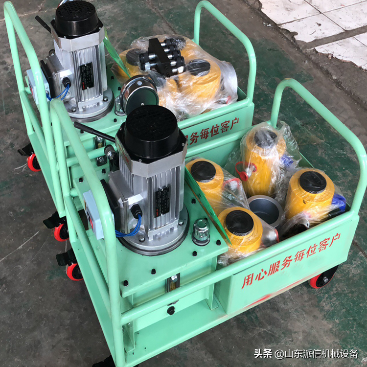 电动液压换热器夹紧器 液压扳手 板式换热器扳手