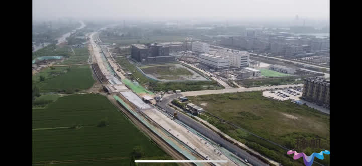 扬州东西向大动脉将继续向西延伸 即将到达……