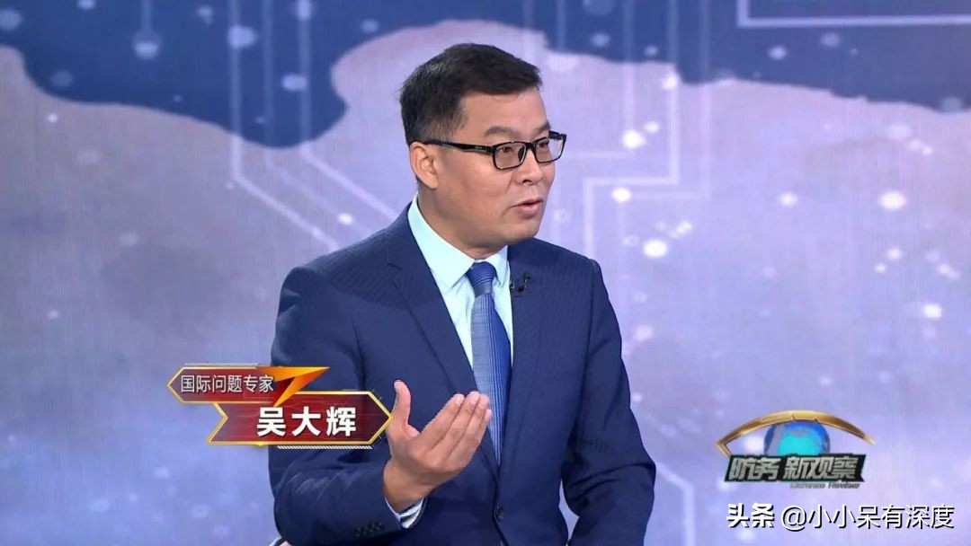 评论员吴大辉，他憨厚的外表下，笨拙地表达中，爆出巨量的惊喜