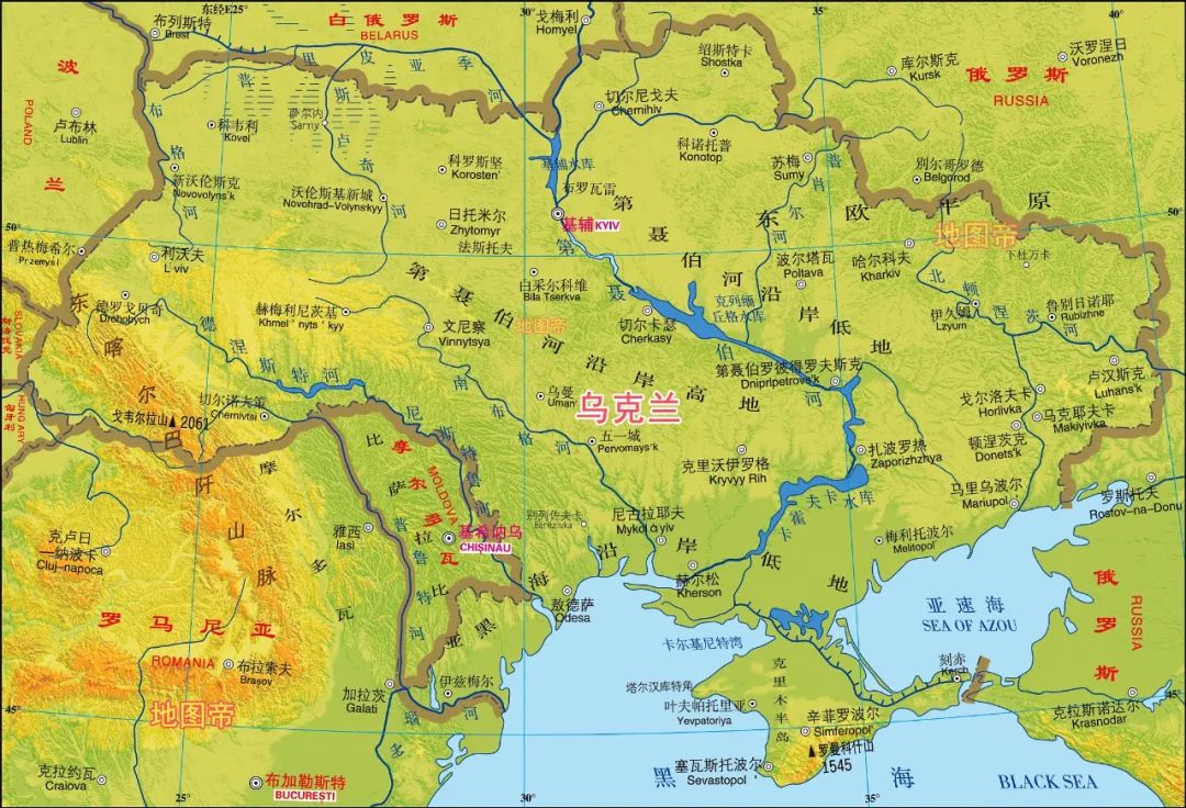 普京大帝，与泽连斯基小弟，走着走着，人生就渐渐有了不同…