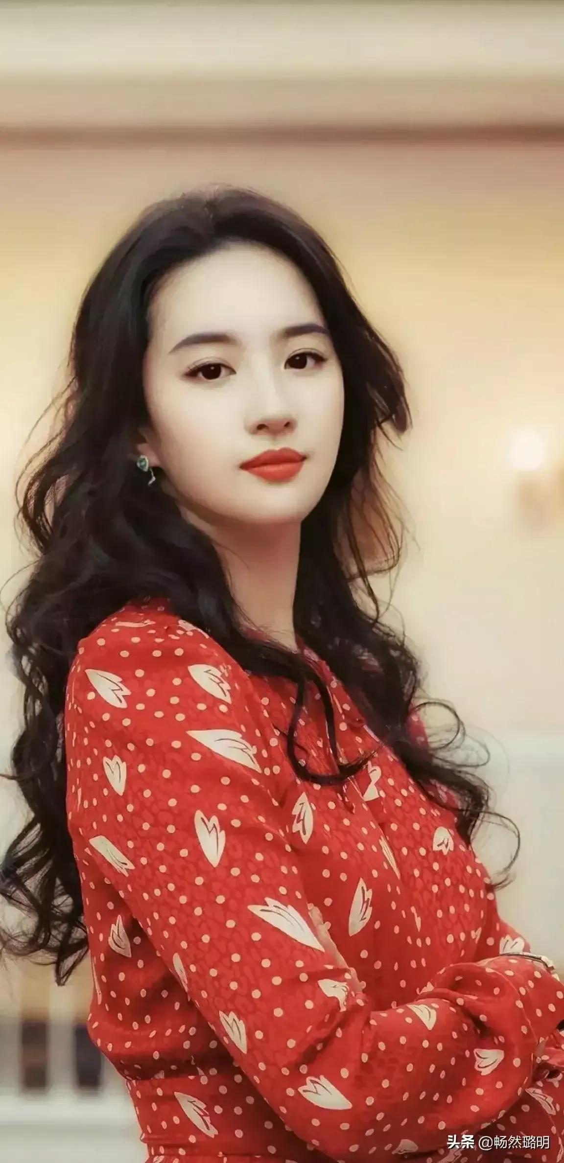 美若天仙的刘亦菲