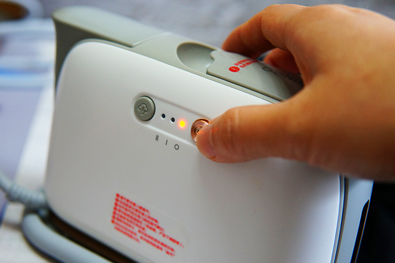 灵活便携，平挂双烫：七彩叮当蒸汽熨烫机体验