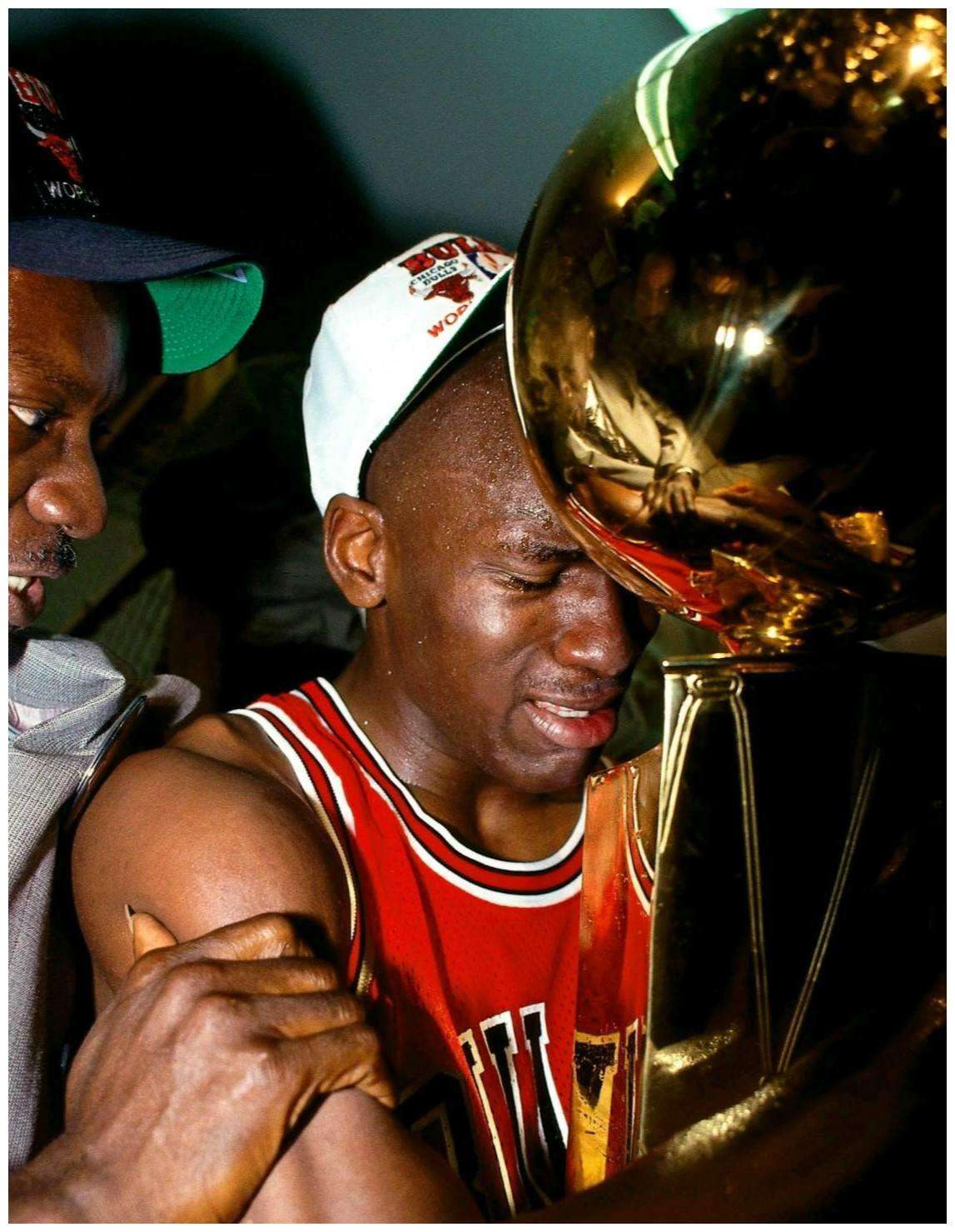 永远的飞人乔丹(连载⑤——乔丹时代:第一冠)