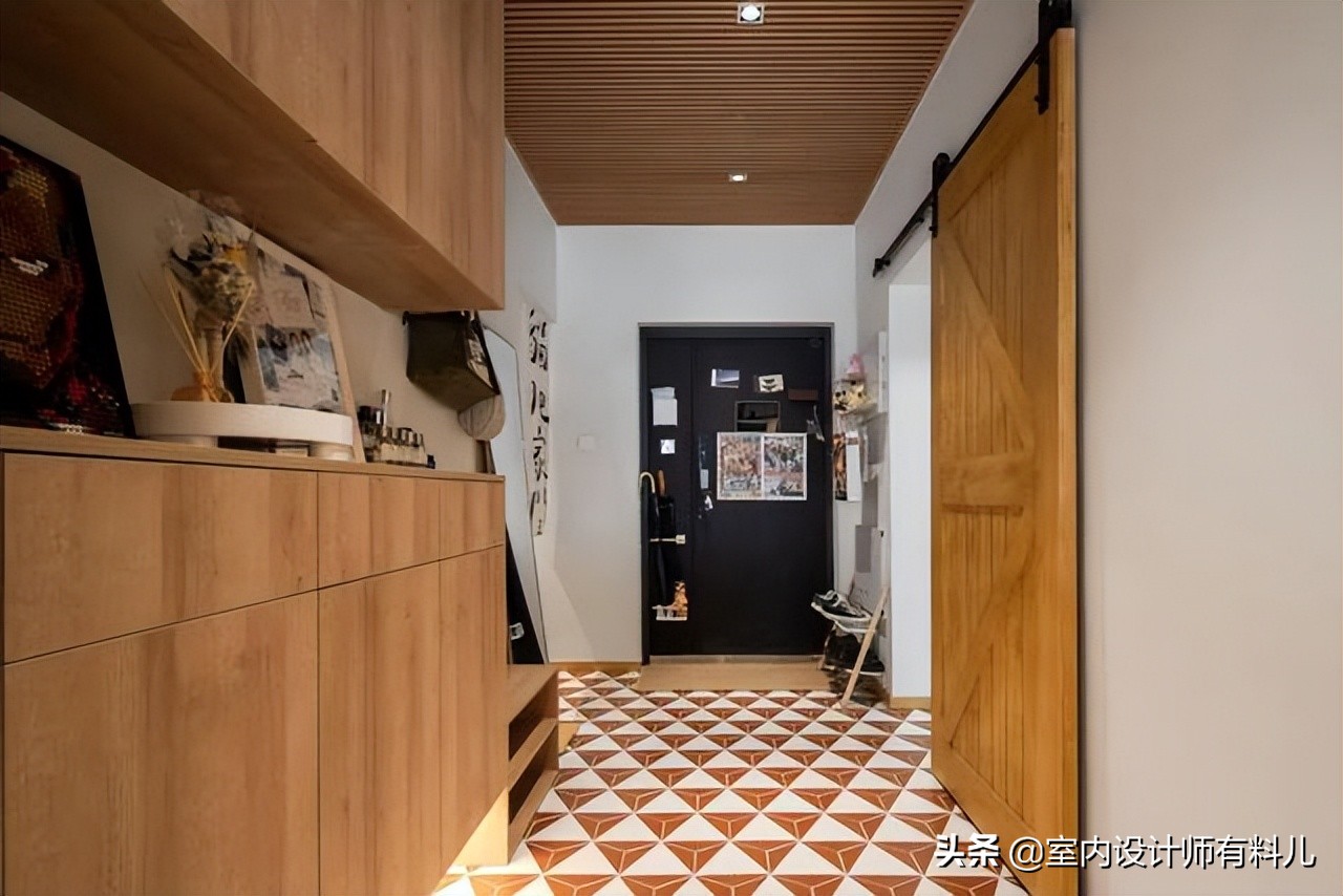 成都小姐姐的独居生活，70㎡日式原木风装修，像从漫画里走出来的