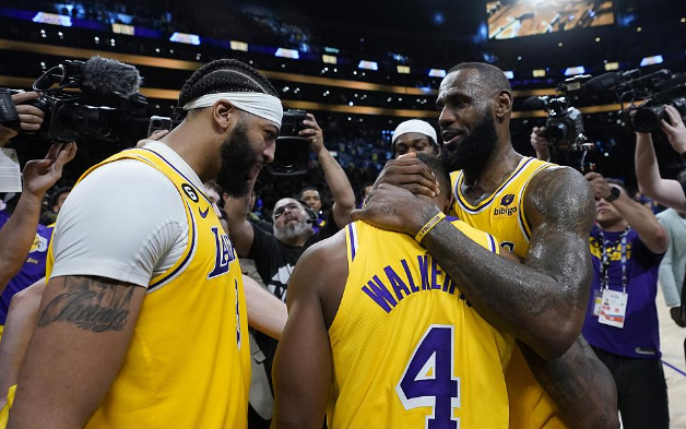 湖人vs勇士全场录像10.13(湖人g6淘汰勇士!