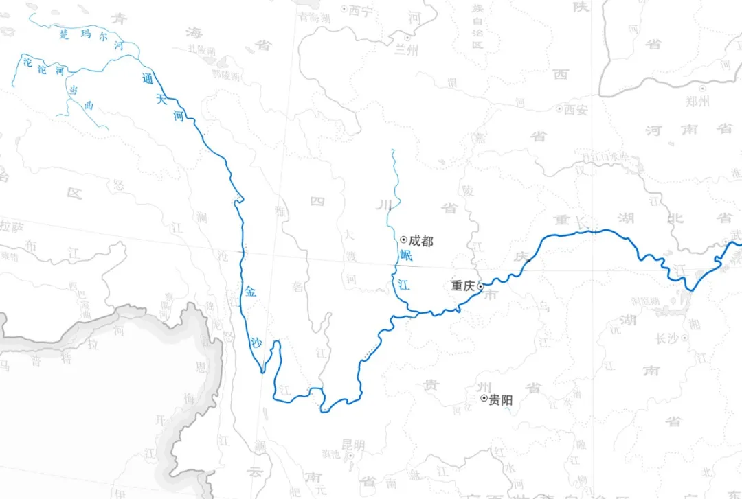 没有长江，不成中国