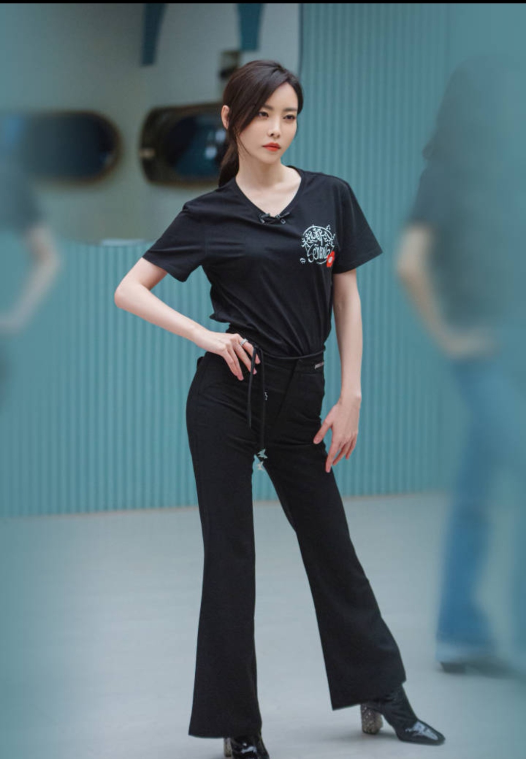 《浪姐3》五公前，姐姐们的“工作”照，快来收藏吧