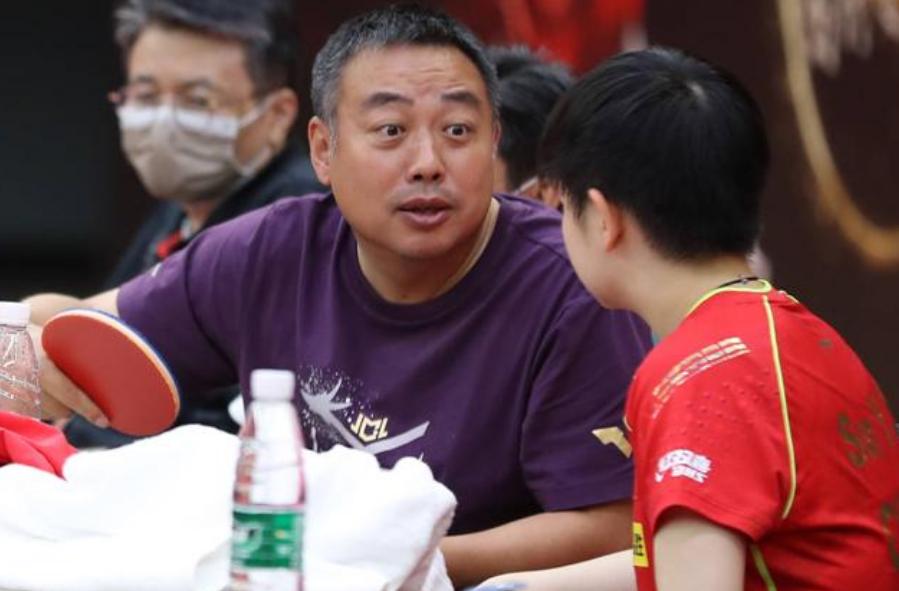 刘国梁放弃钱天一林高远被批,孙颖莎3大赛再冲冠,马琳王皓笑了