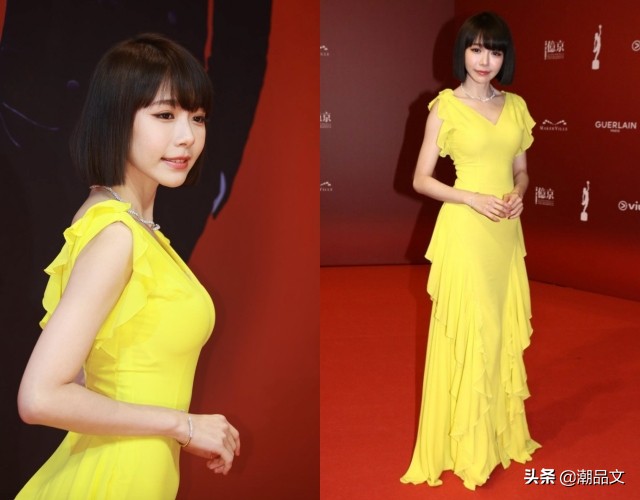 盘点《2022金像奖》女艺人，值得关注的时尚红毯造型