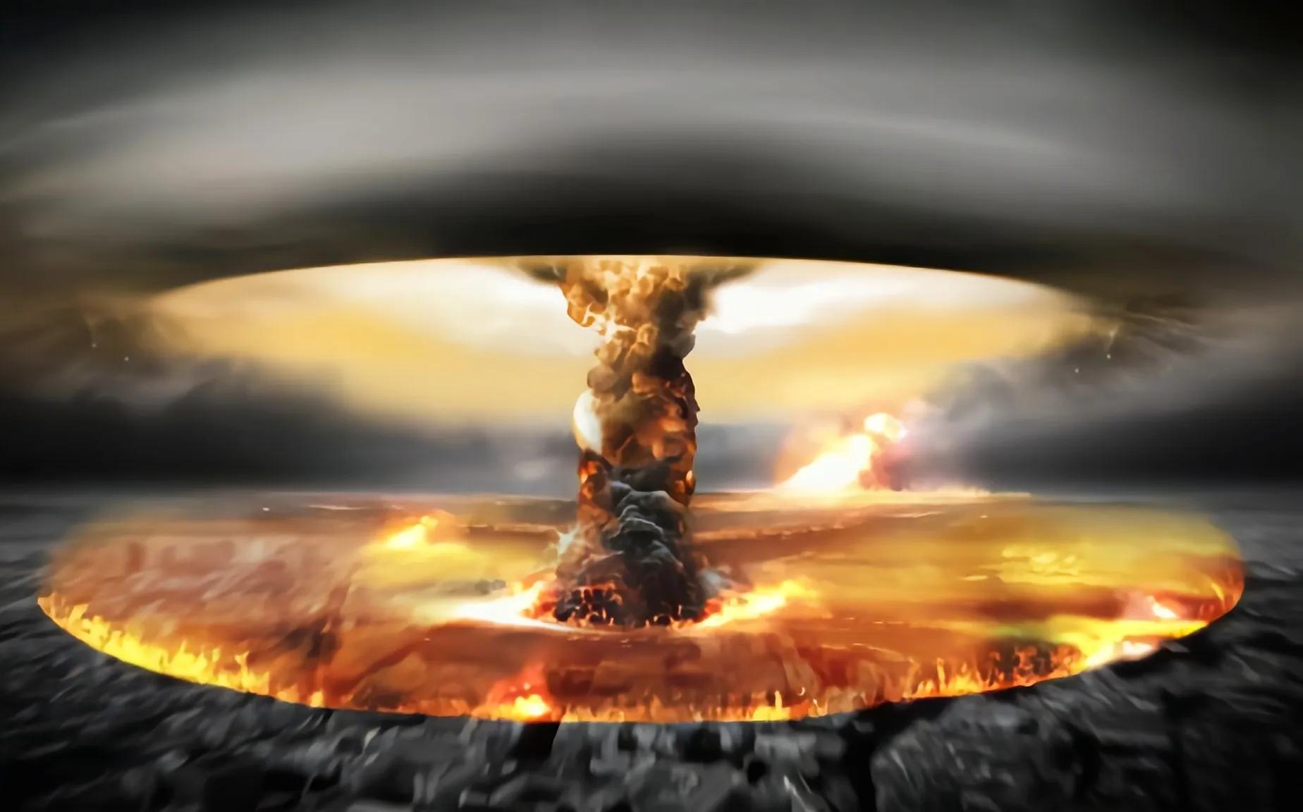 核弹爆炸以色列是一个拥有核武器的国家.虽然它对外宣称没有核武器.