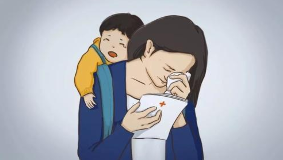 2012年，河南14岁少女被迫与一对父子6年生3娃，找到时已精神分裂