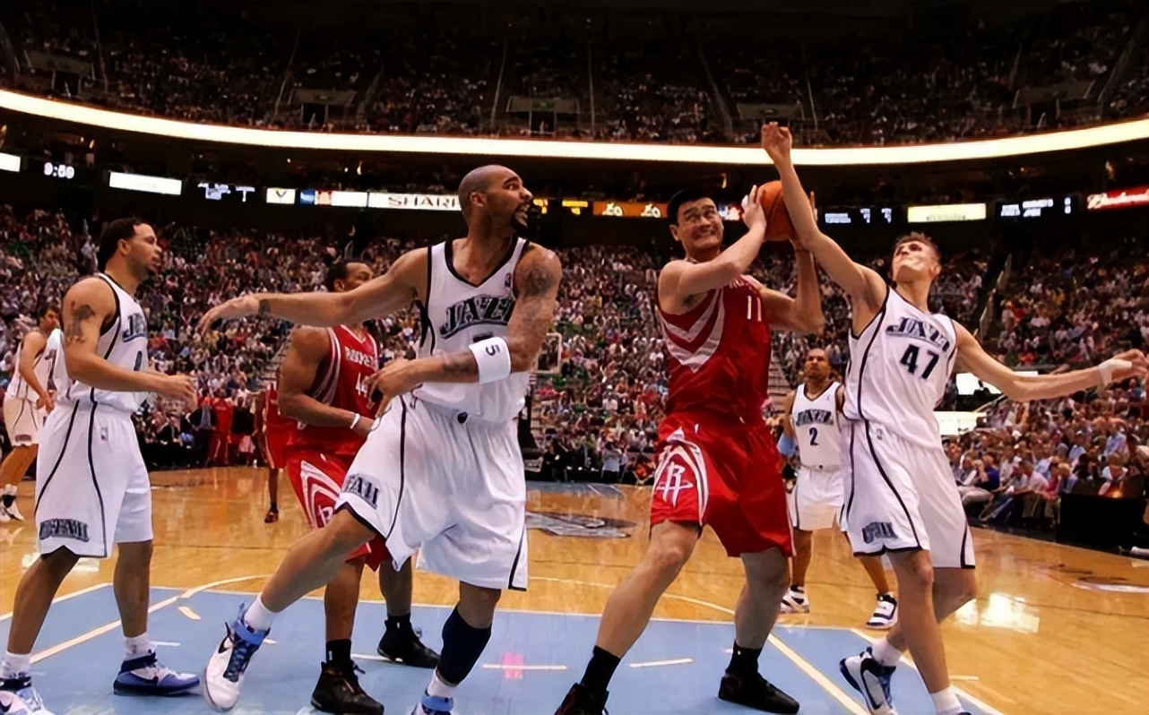 nba有哪些印象流(都说姚明怕布泽尔，但是对比两人20次交手数据 才发现是印象流)