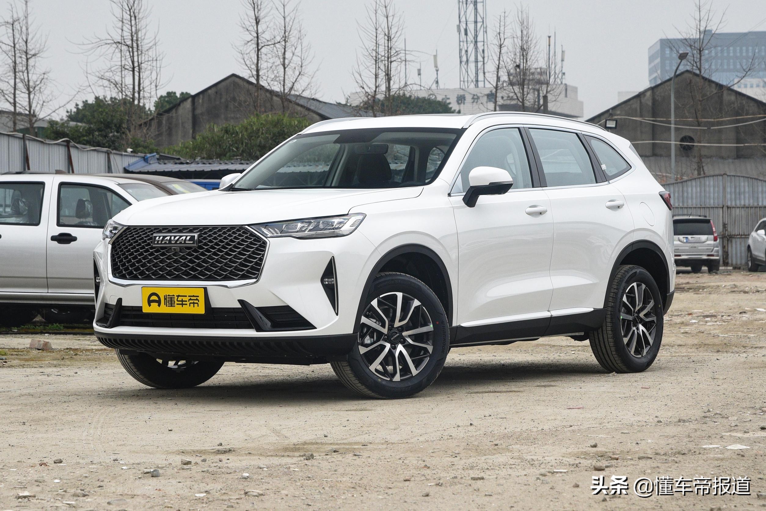 紧凑型suv二月销量排行榜,领界位于67位2021款 哈弗h6 第三代 1.