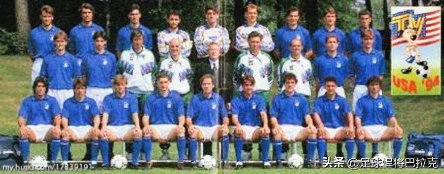 历届世界杯欧洲杯(「珍藏」意大利队历届世界杯欧洲杯全家福照片（1990年至今）)