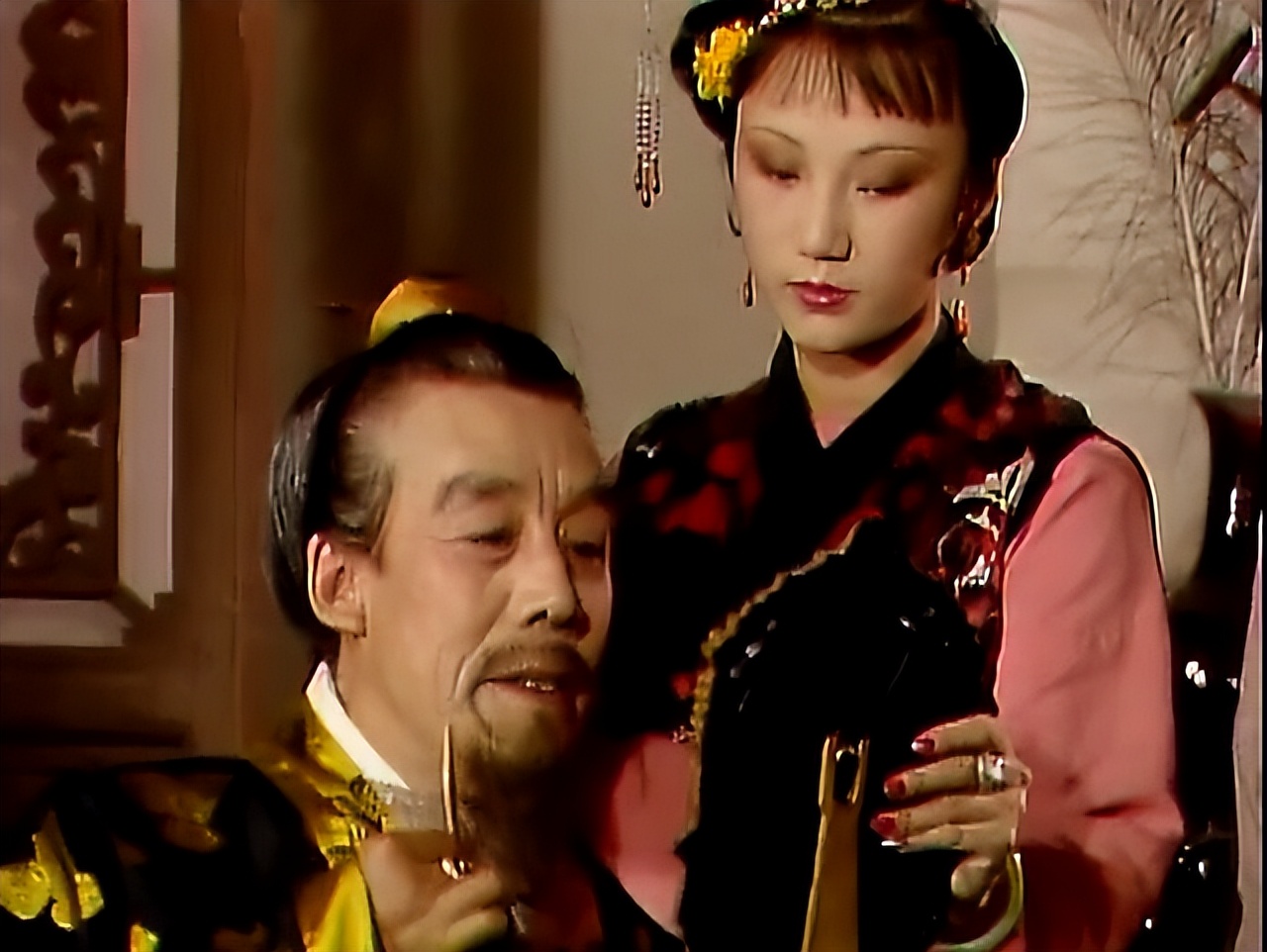 本来是87版《红楼梦》林黛玉的候选人，沈璐跳了一支舞就出局了